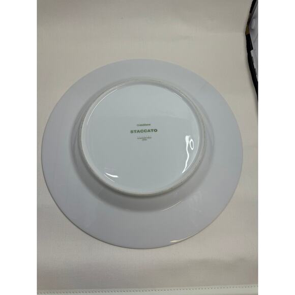 2 CRATE & BARREL "STACCATO" Plate FINAL SALE AS IS - Picture 3 of 6
